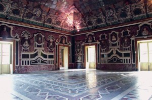 VILLA PALAGONIA SALONE DEGLI SPECCHI    